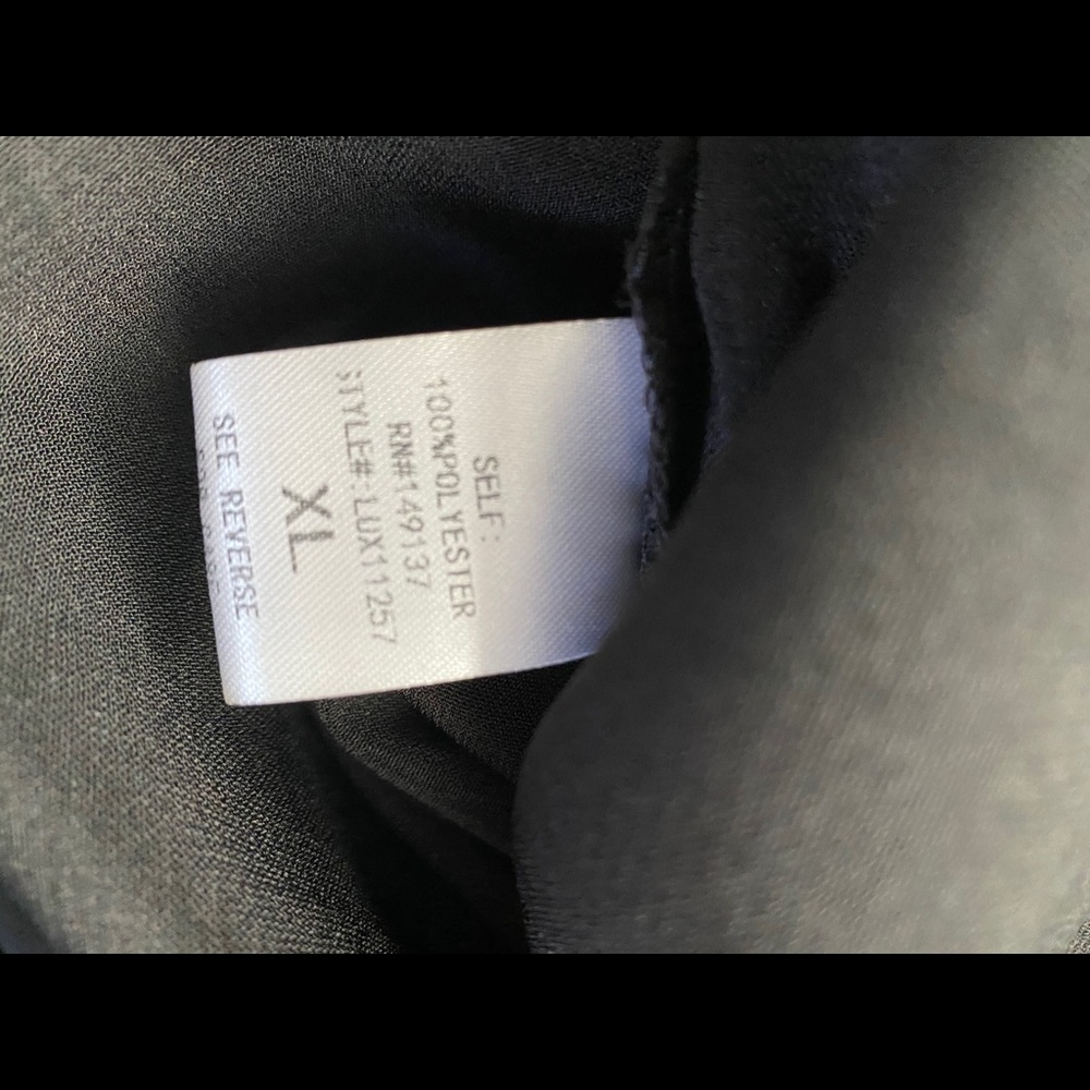 NWT Fashion Nova L/S Black Jumpsuit - Picture 12 of 14